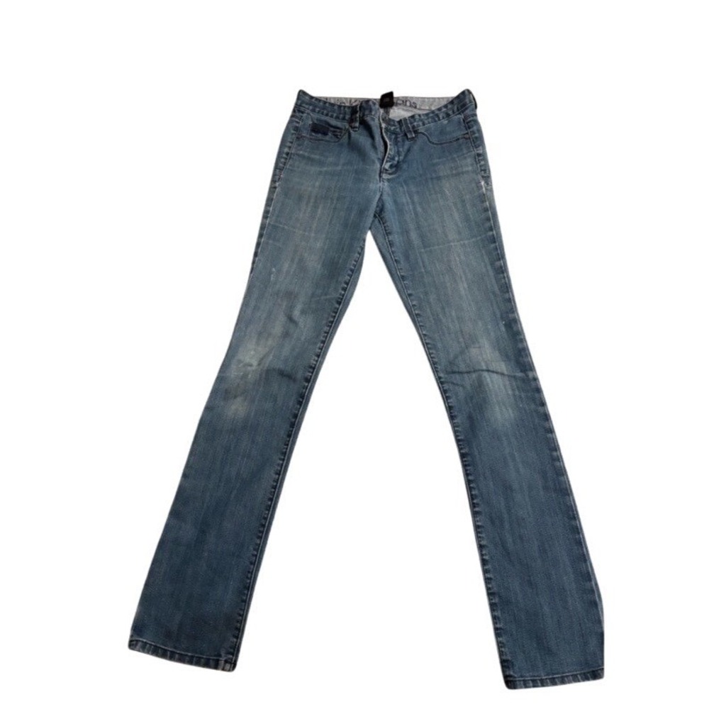 Calvin‎ Klein Women's Bootcut Jeans, Classic Blue Denim Size 28/6